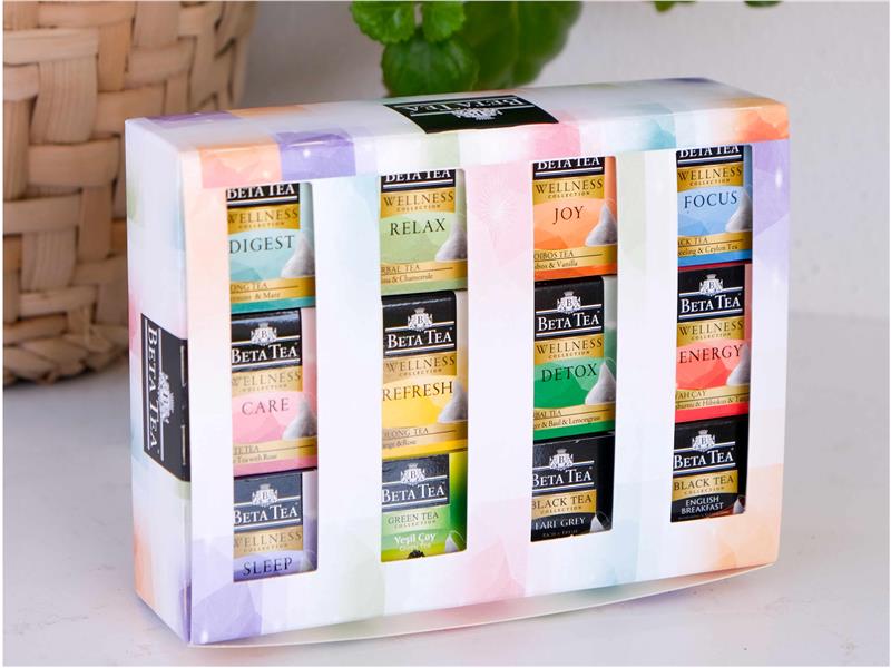 Beta Tea’den doğayla dost bir koleksiyon Beta Tea Wellness