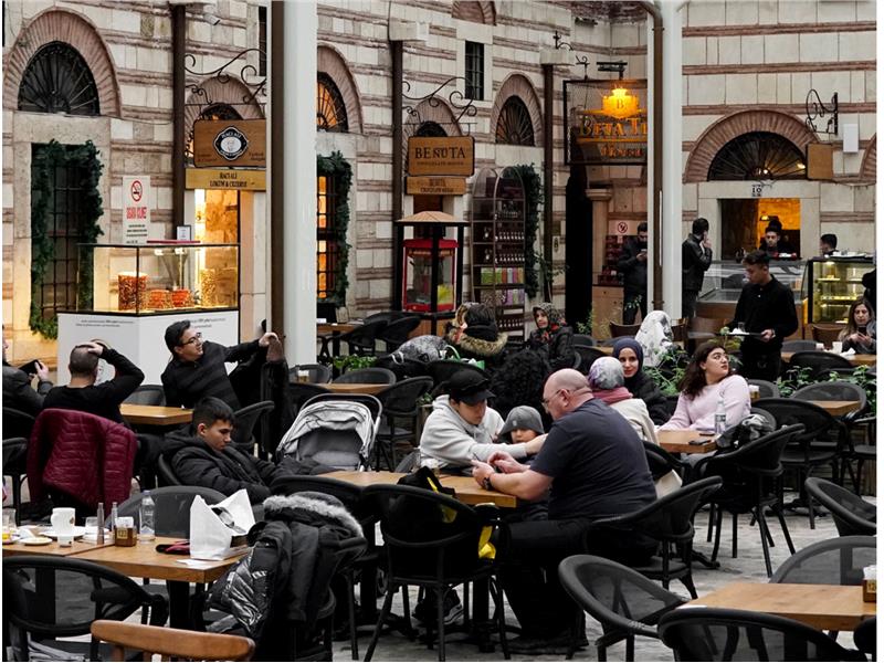 Sevgililer Günü’nde zaman yolculuğuna çıkaran eşsiz bir mekan: Beta Yeni Han