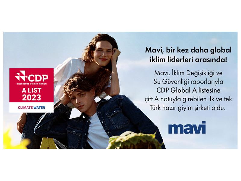 Mavi, bir kez daha global iklim liderleri arasında: