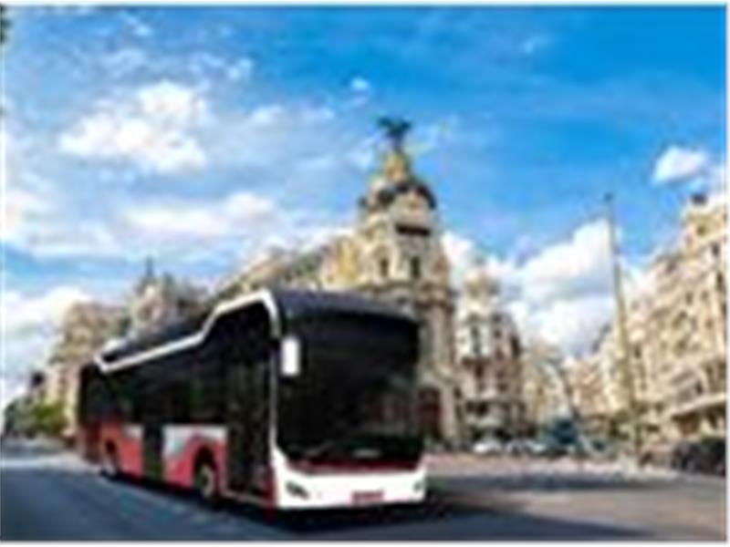 Otokar’ın elektrikli otobüsü Kent Electra’nın  Avrupa tanıtımları devam ediyor