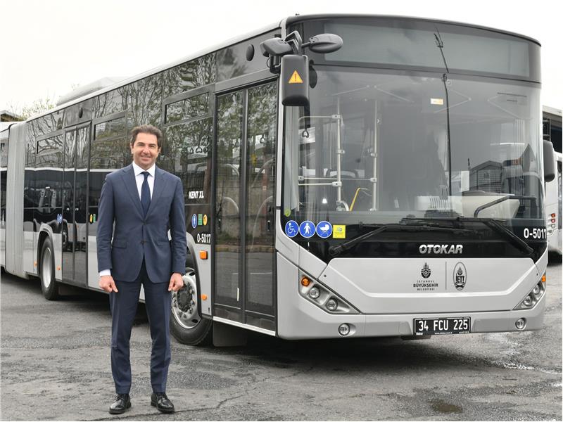 Otokar Busworld Turkey 2022’de yeni elektrikli otobüs ailesini tanıtacak