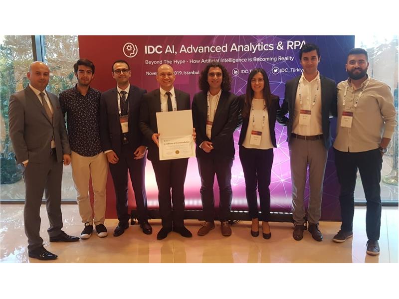 Otokar'ın dijital dönüşüm projelerine IDC'den 2 ödül