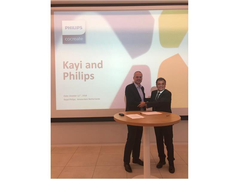 Kayı Medikal ve Philips işbirliklerini uluslararası boyuta taşıyan  anlaşmayı imzaladı