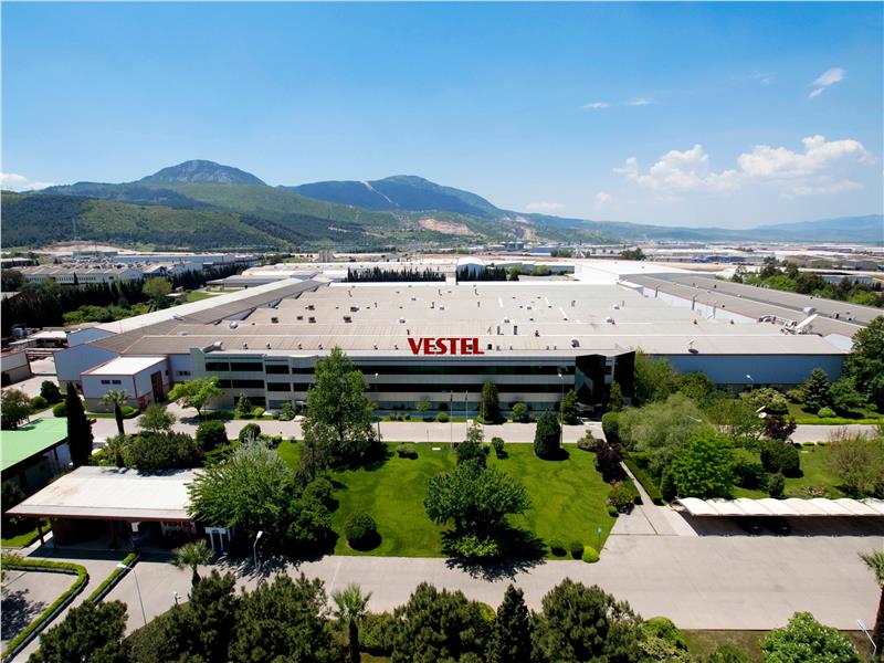 Vestel, Türkiye’nin en değerli marka sıralamasında 7 basamak yükseldi