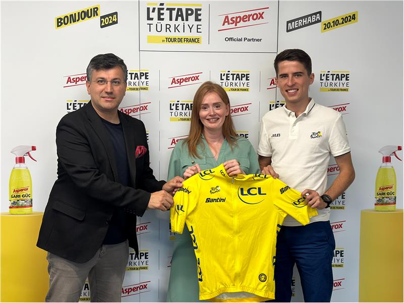 Asperox, L'Etape Türkiye by Tour de France’ın Ana Sponsoru Oldu