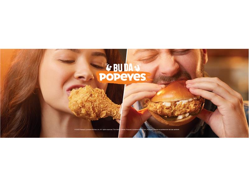 Popeyes® yeni reklam filmi ile “Bu da Popeyes®” diyor!