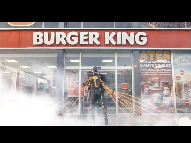 Burger King® ve PUBG Mobile’dan Efsane Kampanya! 