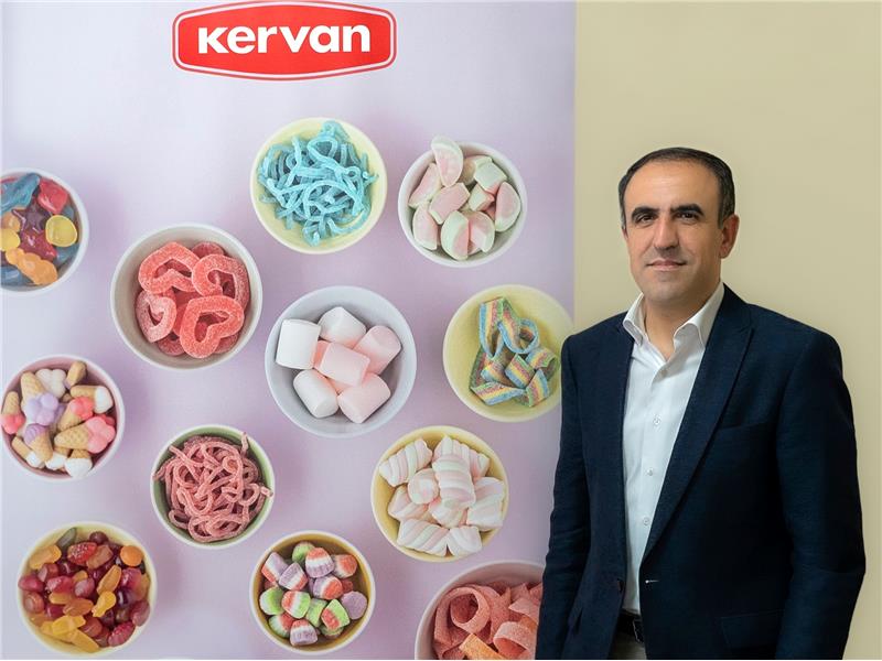 Kervan Gıda “Dünyanın En İyi 100 Şekerleme Şirketi” listesinde 66’ncı sıraya yükseldi