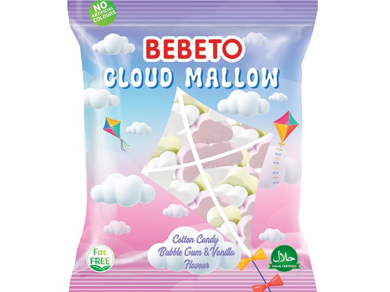 Bebeto’dan bulutların üzerine çıkaracak yepyeni lezzet:  Cloud Mallow