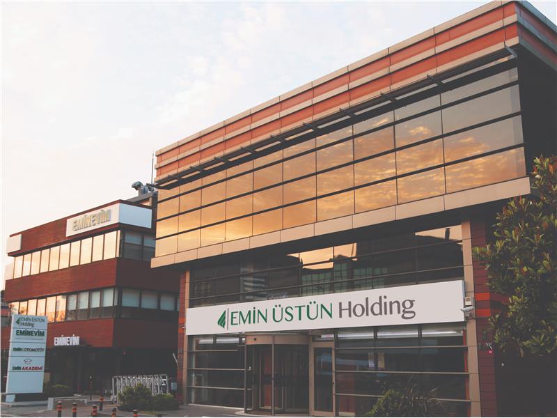 EMİN GRUP, HOLDİNG YAPISINA GEÇEREK  EMİN ÜSTÜN HOLDİNG’E DÖNÜŞTÜ 