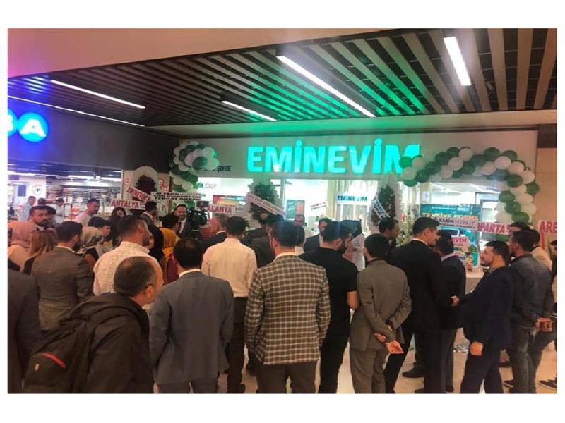 EMİNEVİM BİR GÜNDE ÜÇ YENİ ŞUBE AÇTI