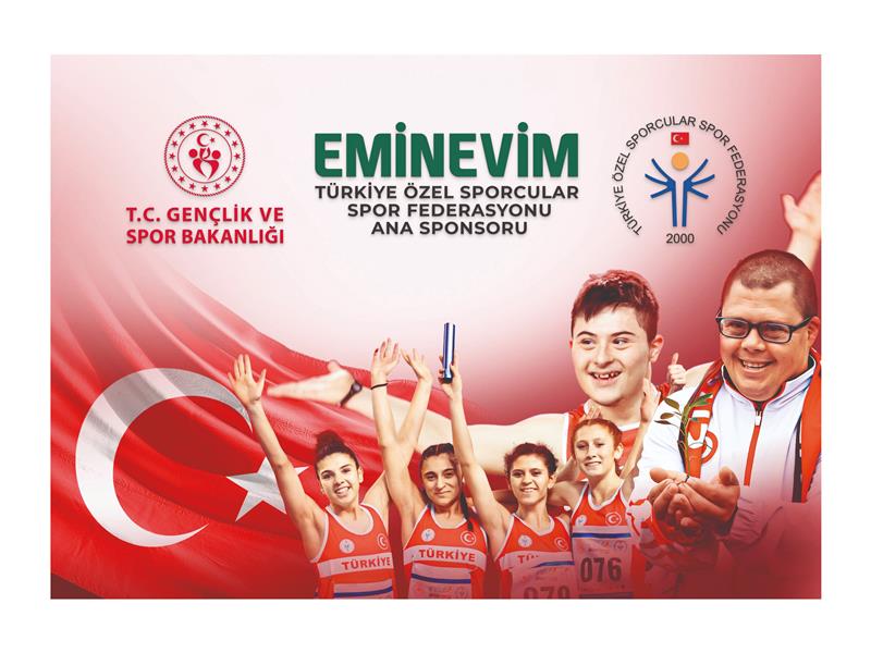 ENGELSİZ SPORA EMİNEVİM’DEN DEV DESTEK 