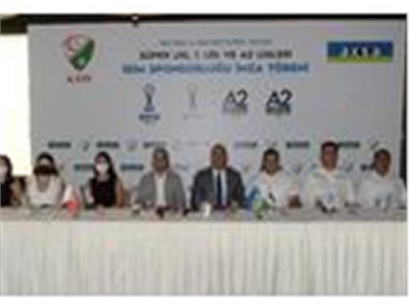 Aksa Enerji, KKTC Süper Lig ve 1. Lig’in isim sponsoru oldu
