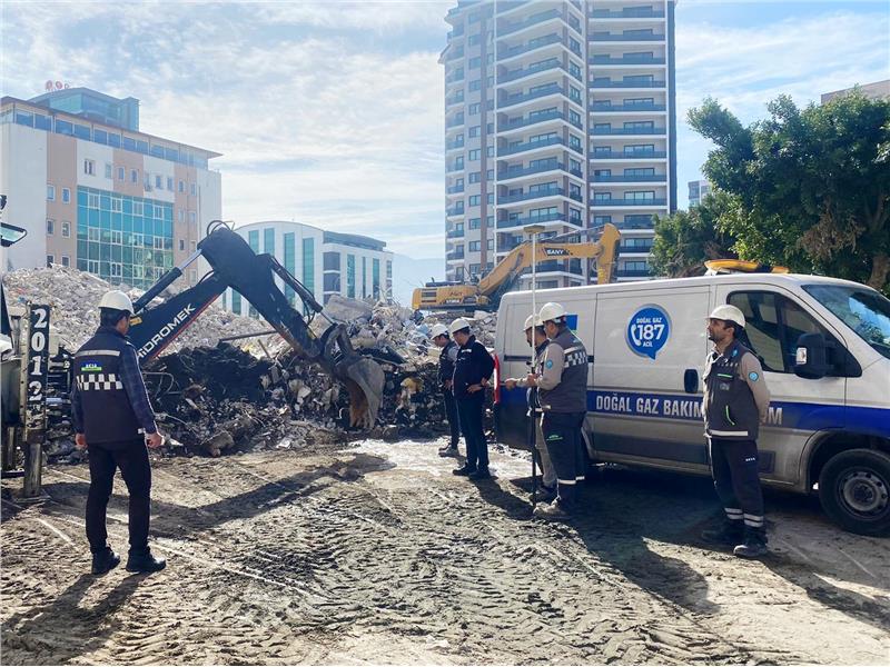 Aksa Çukurova Doğalgaz açıkladı: Hatay’da mobil şubelerimizle eksiksiz hizmet sağlıyoruz