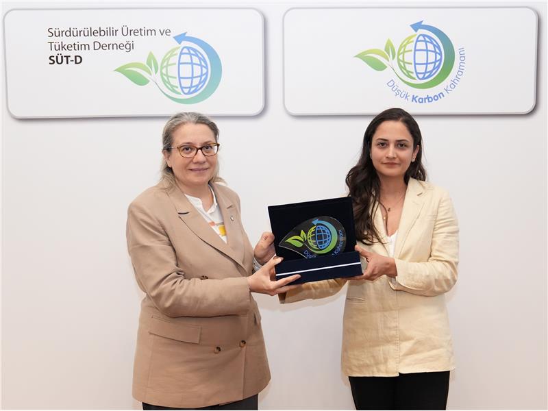 Aksa Doğalgaz üst üste beşinci kez Düşük Karbon Kahramanı