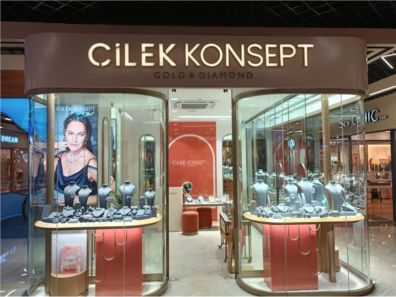 Çilek Konsept, 2. mağazasıyla Mersin’de
