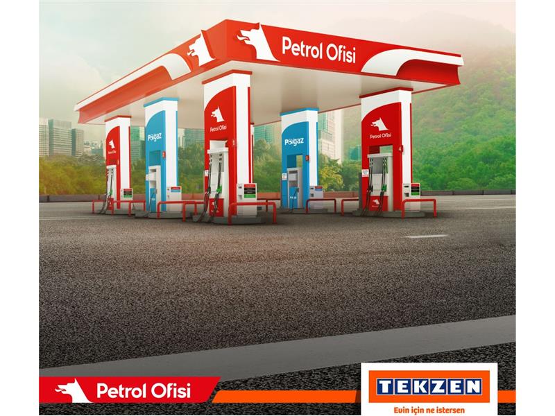 ​Tekzen ‘den 300 TL ve üzeri alışverişe Petrol Ofisi’nden 20 TL akaryakıt hediye! 