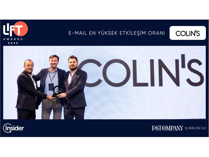 COLIN’S DİJİTAL DÖNÜŞÜME YÖN VERENLER ARASINDA