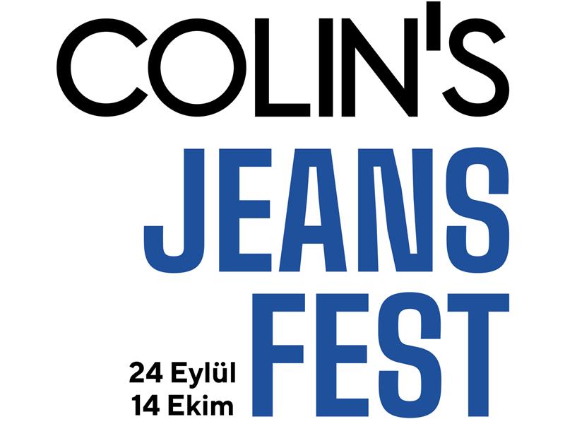 COLIN'S JEANS FEST İLE ALIŞVERİŞLER, FESTİVALE DÖNÜŞECEK!