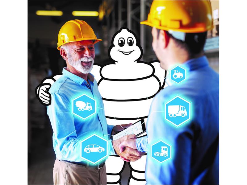 Michelin, MyPortal ile  Ticari Müşterilerine Özerklik Sağlıyor