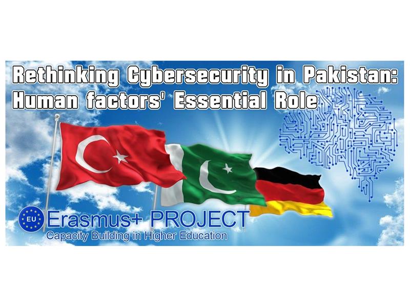 Boğaziçi Üniversitesi Siber Güvenlik'te Pakistan’a uzanıyor