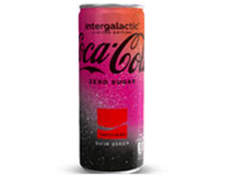 Coca-Cola, yeni inovasyon platformu "Coca-Cola Creations" ile yeni ürünü “Coca-Cola Intergalactic”i tanıttı. 