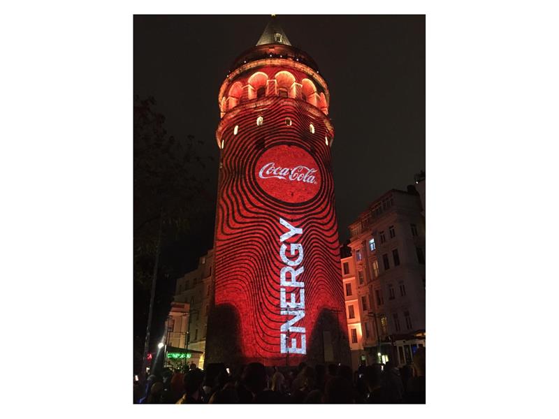 Coca-Cola Energy şehrin enerjisiyle buluştu 