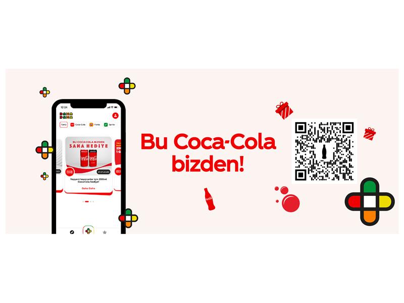 COCA-COLA’DAN SATIŞ NOKTALARINI DESTEKLEYEN KAMPANYA “Bu Coca-Cola Bizden” kampanyası ile 1.5 Milyon Kişiye hediye Coca-Cola