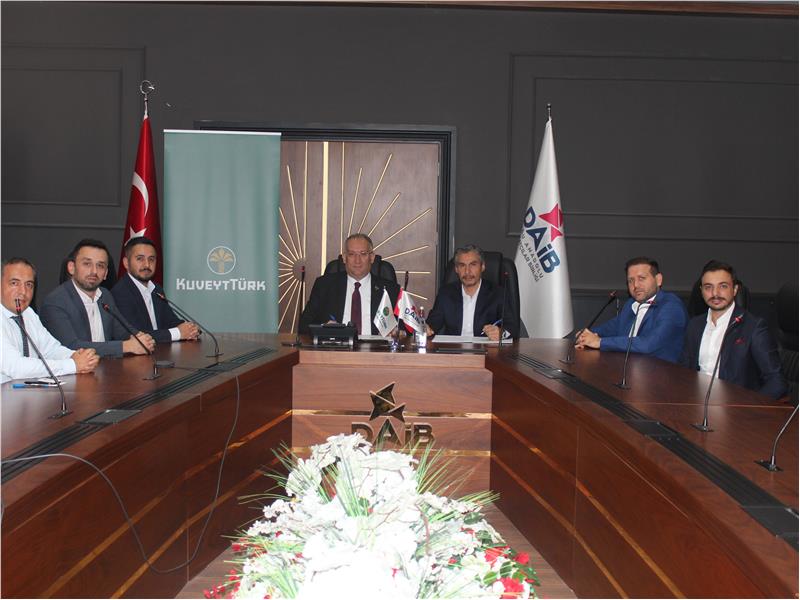 Kuveyt Türk ve DAİB ihracatçı firmalar için iş birliğine gitti