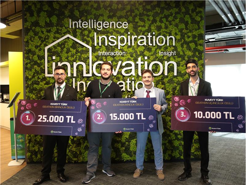 Ideathon Fikir Yarışması’nda gençler  kendi bankacılık ürünlerini tasarladı