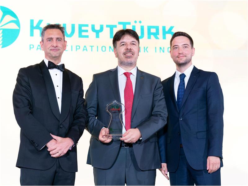 Kuveyt Türk’e ‘Türkiye'nin  En İyi İslami Bankası’ ödülü 