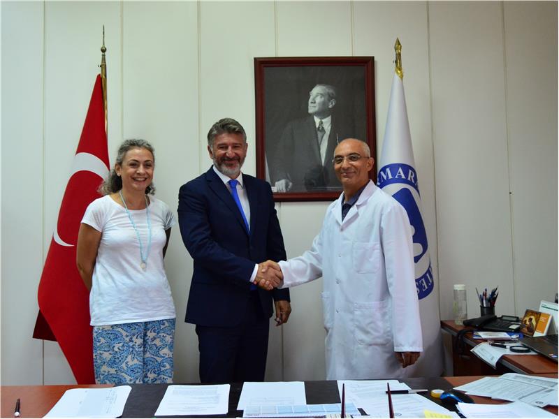 Tezmaksan Akademi ile Marmara Üniversitesi Teknik Bilimler Meslek Yüksekokulu birlikte çalışacak