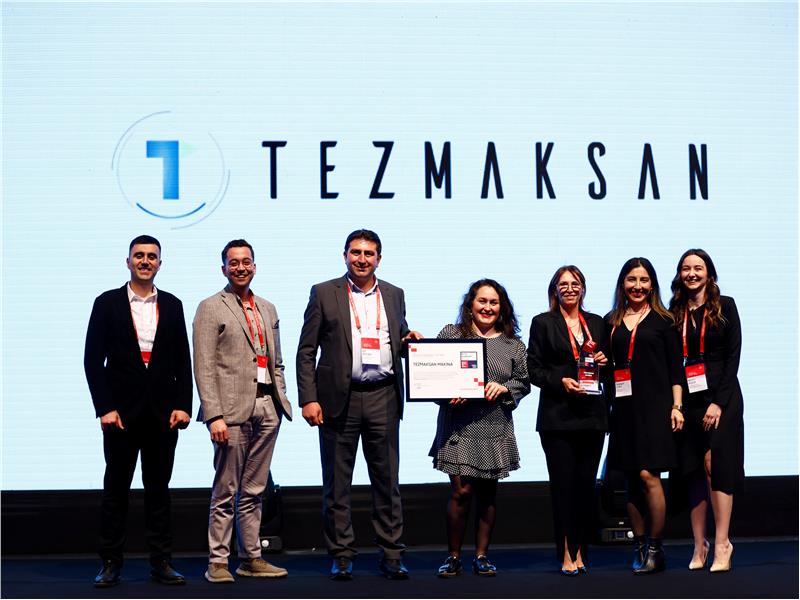 Tezmaksan, yüzde 93’lük skorla  Great Place to Work® sertifikasını kazandı