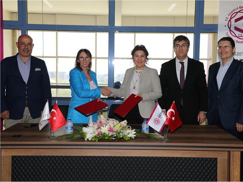 Tezmaksan Akademi ve İstanbul Gedik Üniversitesi’nden sanayinin geleceği için iş birliği