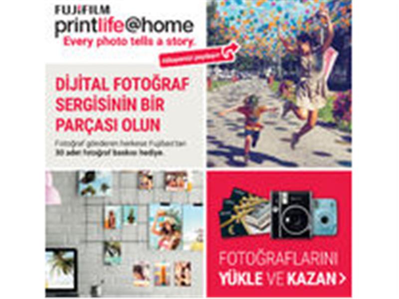 Fujifilm, Printlife@home Sergisiyle Haftanın Fotoğraflarını Seçiyor