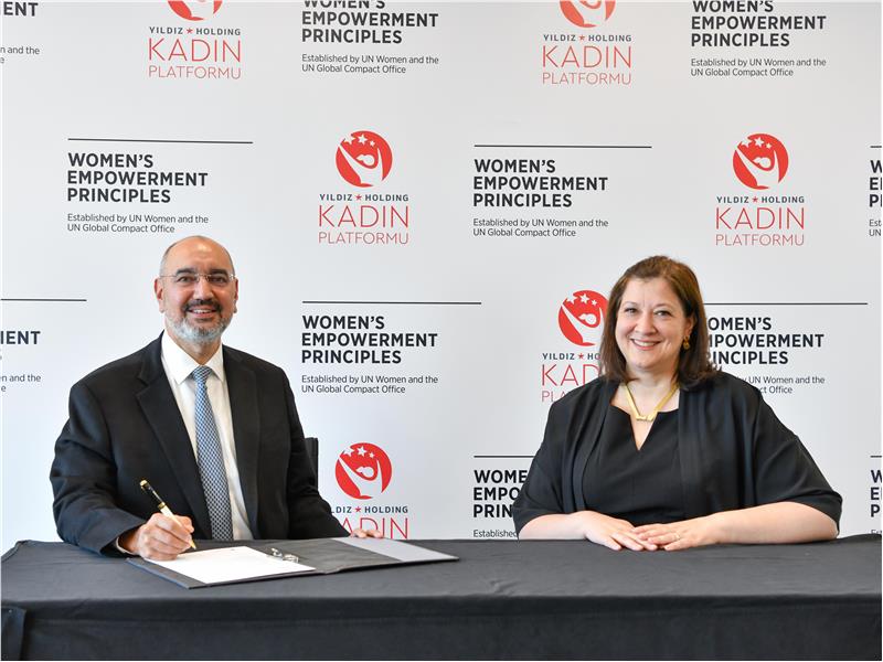 Kadın Platformu’yla cinsiyet eşitliğini vurgulayan Yıldız Holding, BM Kadının Güçlenmesi Prensiplerini de imzaladı