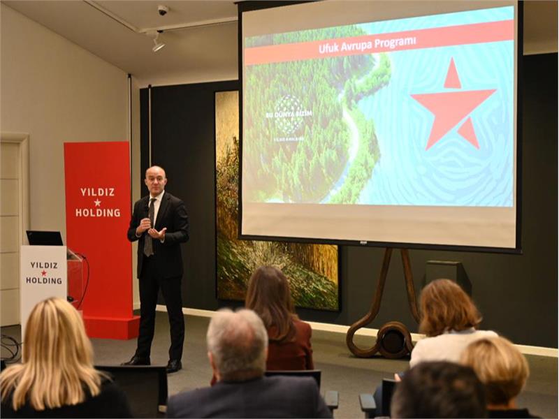 Yıldız Holding, Ufuk Avrupa Programı etkinliğine ev sahipliği yaptı