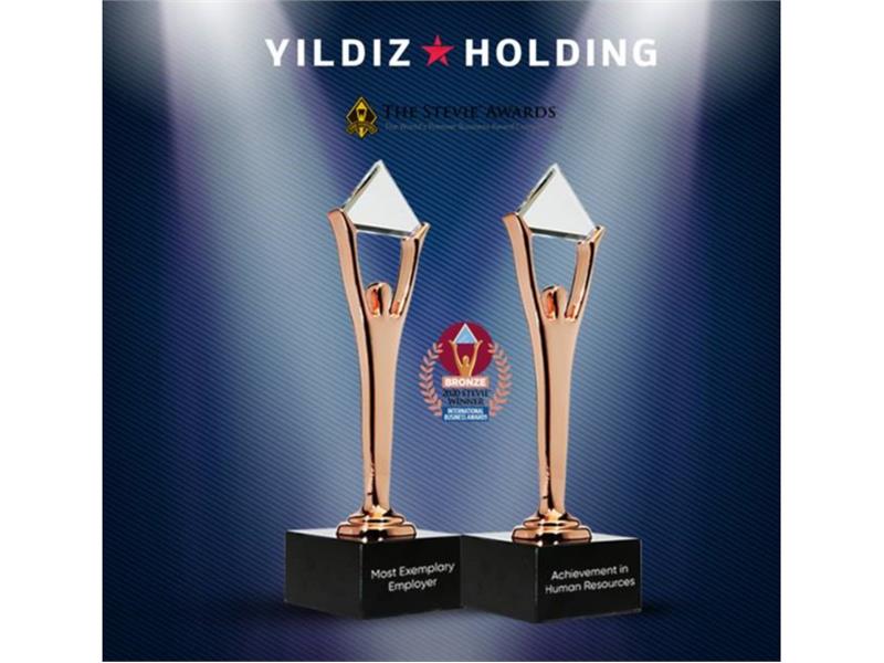 Yıldız Holding, yenilikçi uygulamalarıyla Stevie Awards’ta iki ödül kazandı