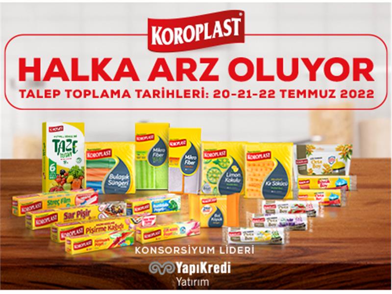 Koroplast’ın talep toplaması 20-21-22 Temmuz’da gerçekleşecek