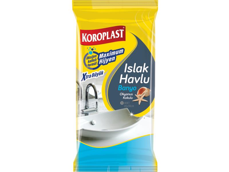 Koroplast‘tan çift etkili pratik bahar temizliği!