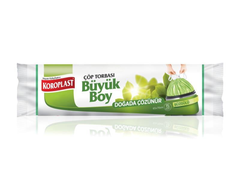 Koroplast’tan çevre dostu, yüzde 100 doğal, geri dönüştürülebilen ürünler!