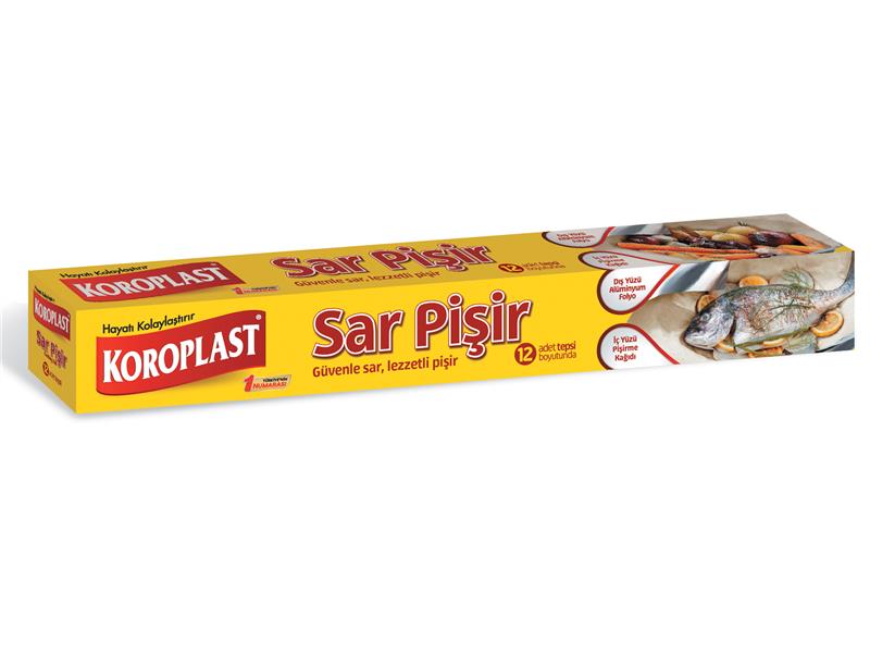 Koroplast Sar Pişir ile Lezzete Ulaşmak Artık Çok Kolay!