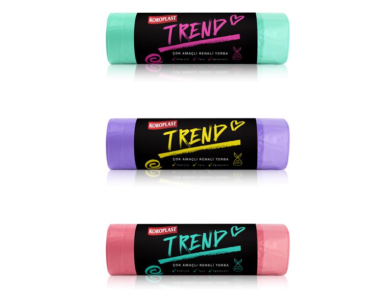 Enerjik, tarz ve eğlenceli: yeni “Koroplast Trend” Çok Amaçlı Torba ile modunuzu değiştirin!