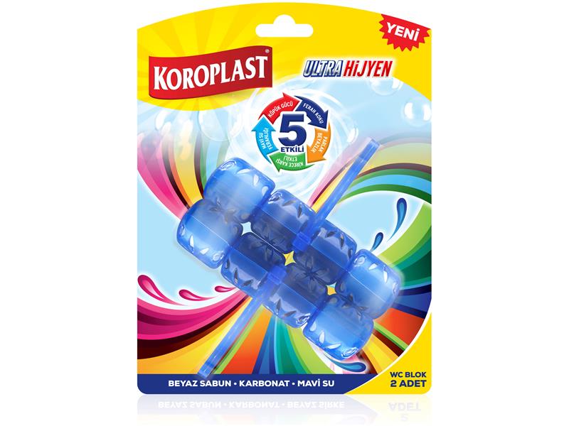 Koroplast’ın yeni ürünü: WC Blok