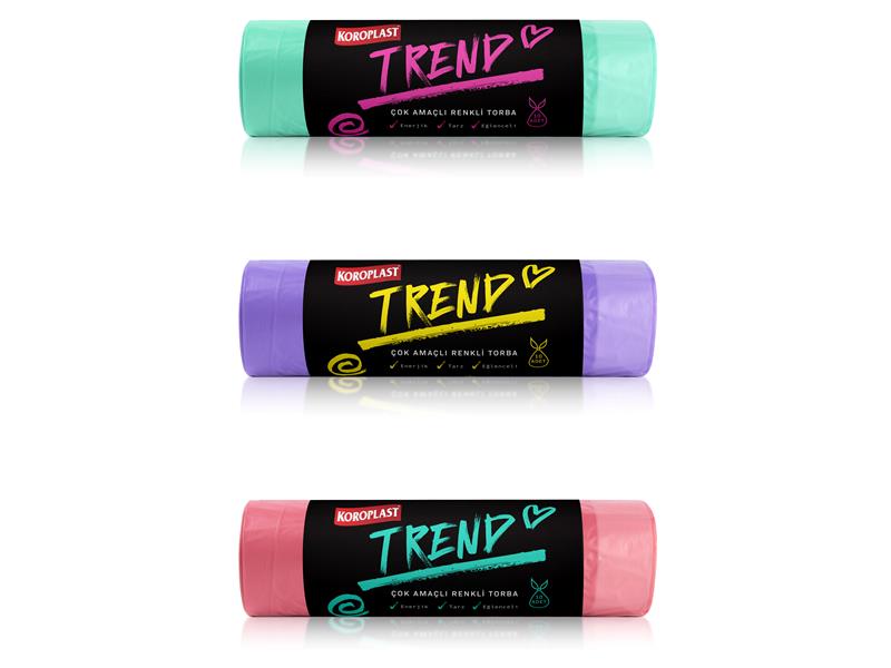 Koroplast Trend ile modunuzu değiştirin!