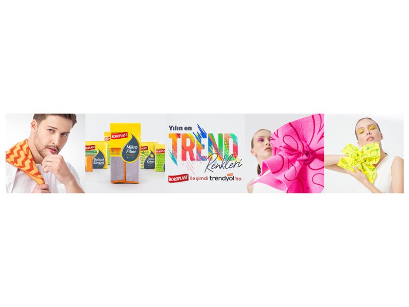 Koroplast temizlik ürün grubuna özel Trendyol’da online mağaza açtı