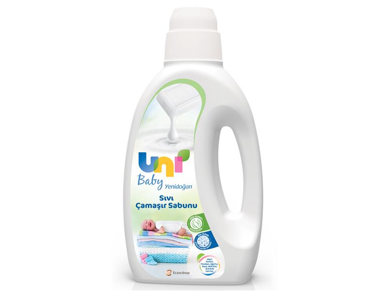 Uni Baby’den Yenidoğana Özel Sıvı Çamaşır Sabunu