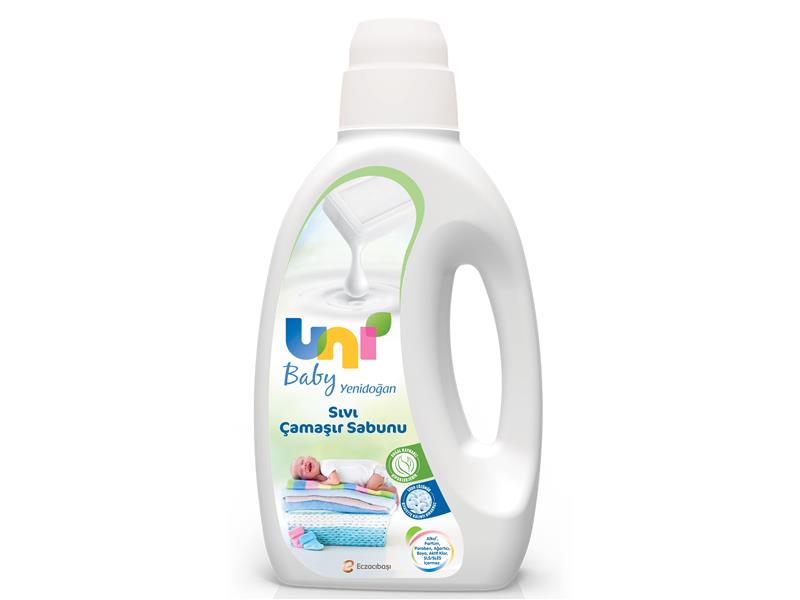 Uni Baby’den Yenidoğana Özel Sıvı Çamaşır Sabunu