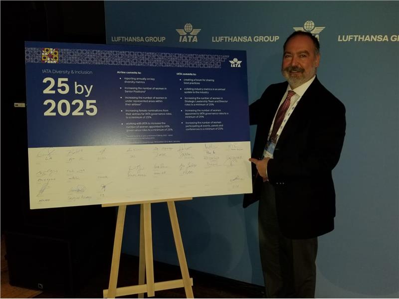 Pegasus Hava Yolları, IATA’nın “25by2025” girişimini imzaladı