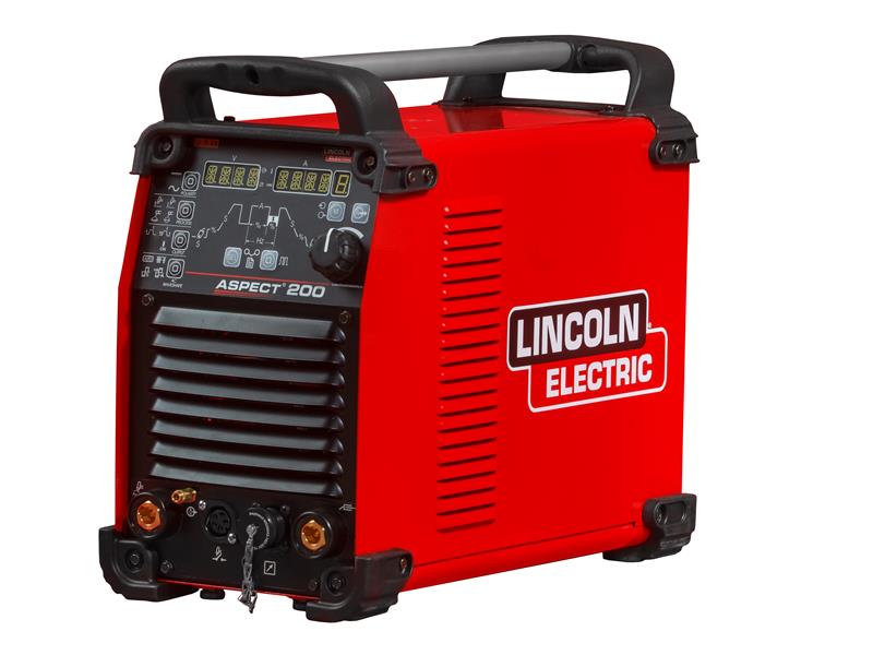 Lincoln Electric Türkiye’den endüstriyel kaynak uygulamaları için ideal kaynak makinesi: Aspect 200